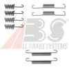 A.B.S. 0774Q Accessory Kit, parking brake shoes